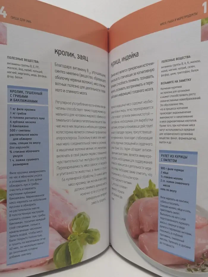 Кладовая здоровья. Пища для ума. Активная деятельность мозга