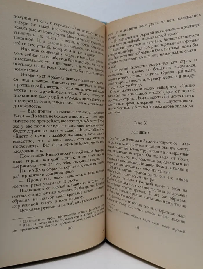 Одиссея капитана Блада. Хроника капитана Блада