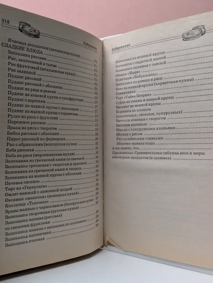 Вкусная книга. Блюда из круп