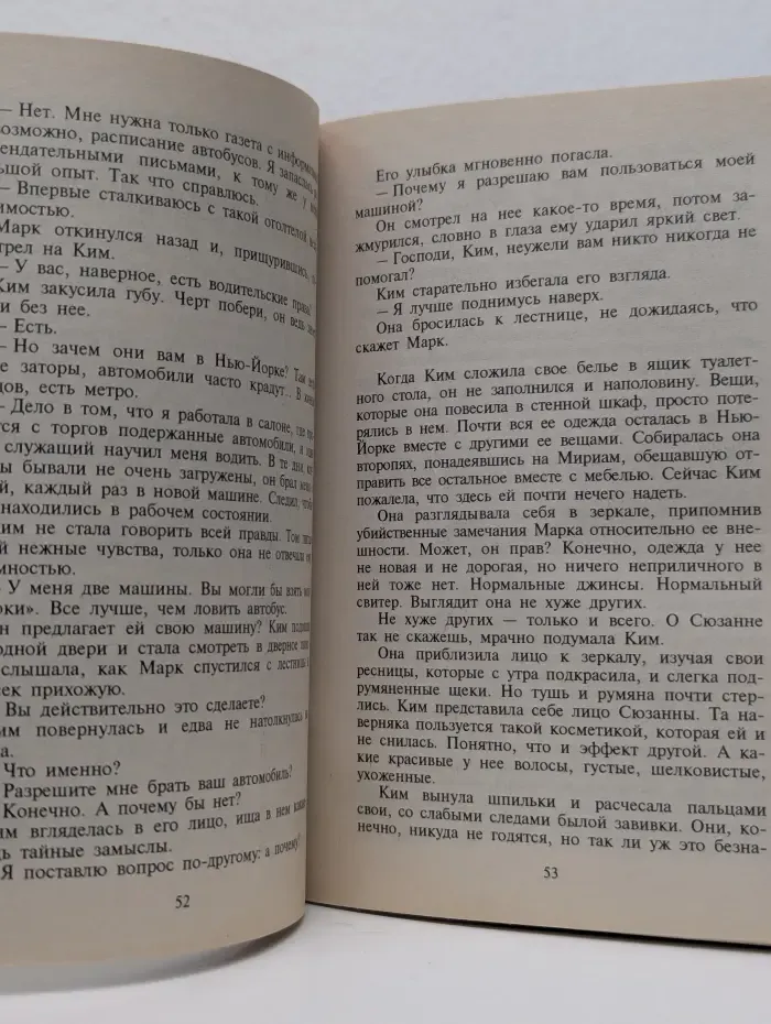 Любовный роман. Временное пристанище