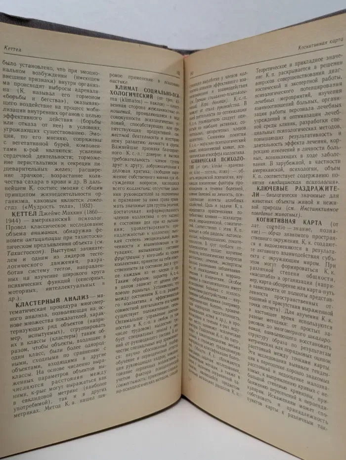 Психология. Словарь