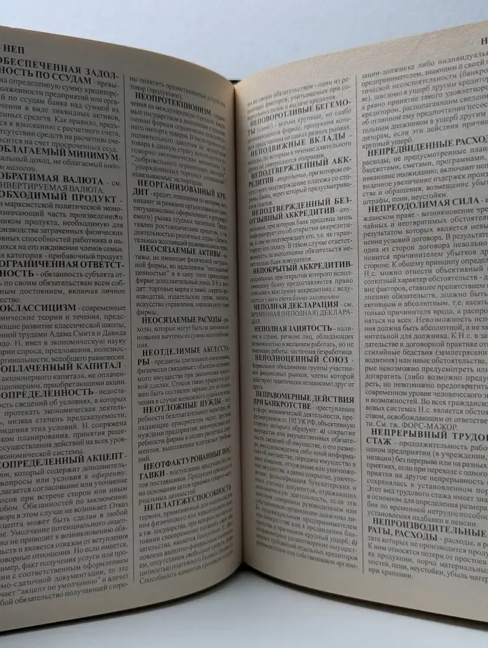 Большой экономический словарь