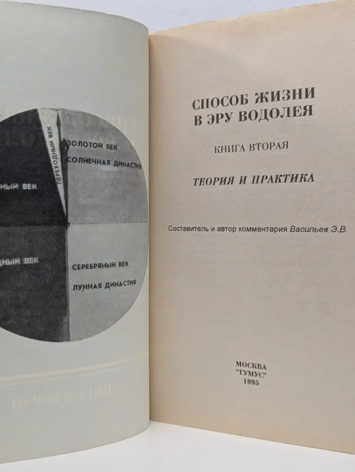 Способ жизни в Эру Водолея. Книга 2. Теория и практика