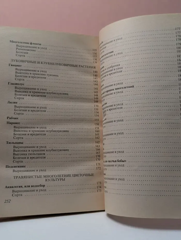 Любимые цветы