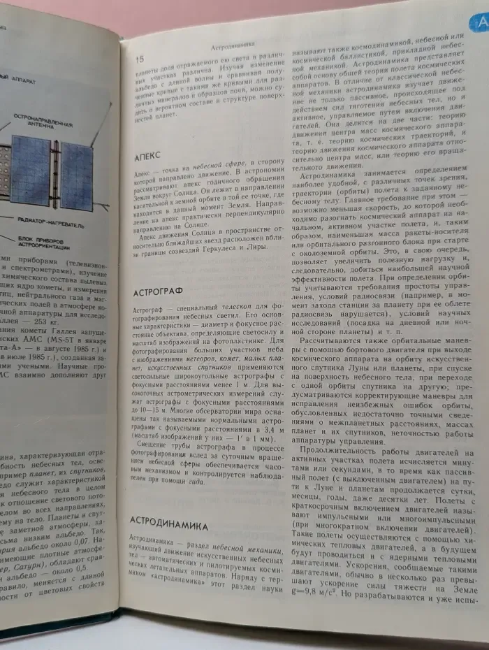 Энциклопедический словарь юного астронома