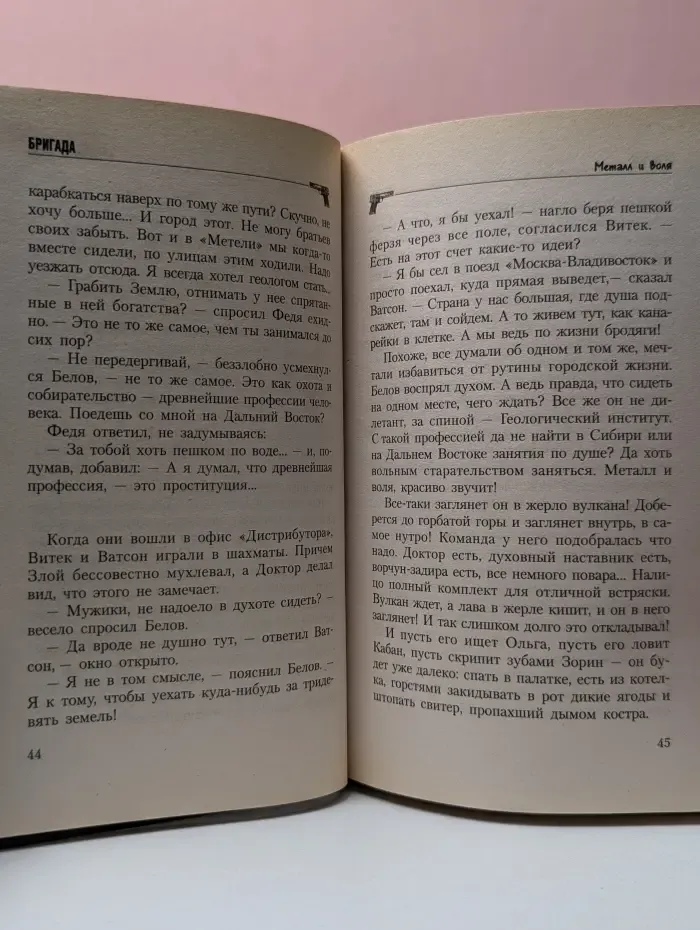 Бригада. Книга 11. Металл и воля