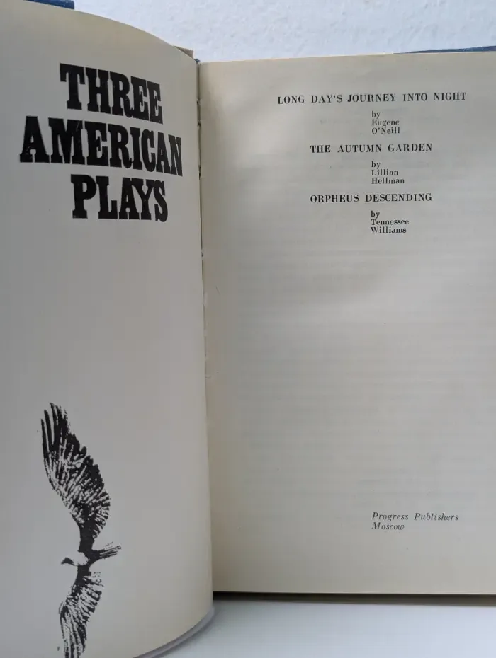 Three American Plays