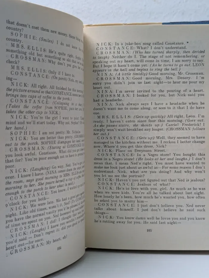 Three American Plays