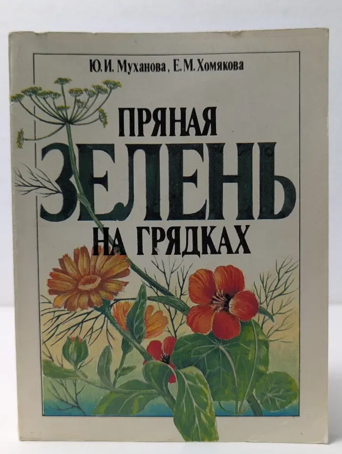 Пряная зелень на грядках