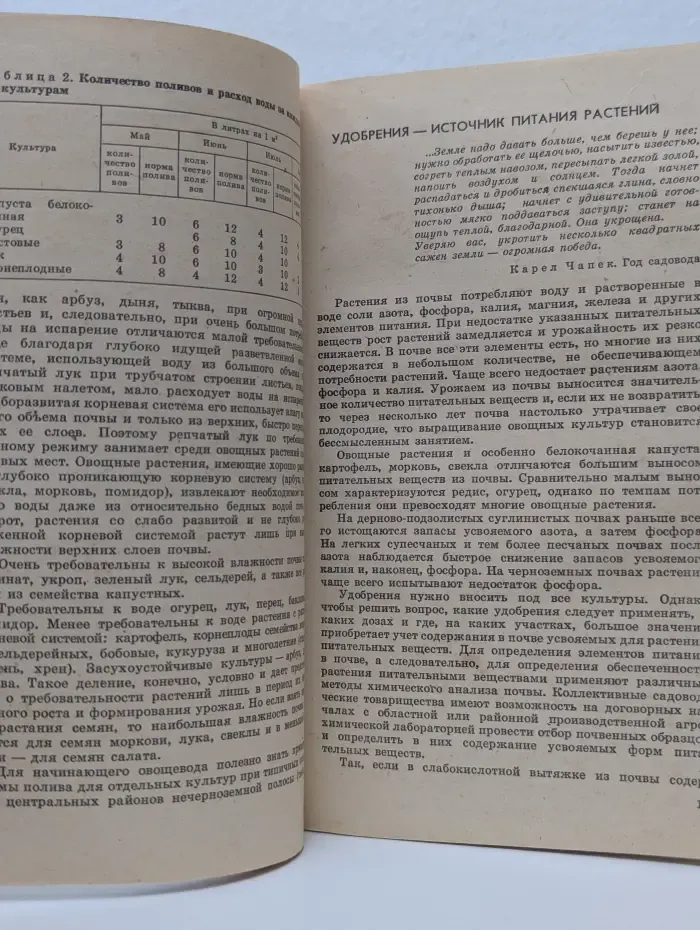 70 видов овощей на огороде