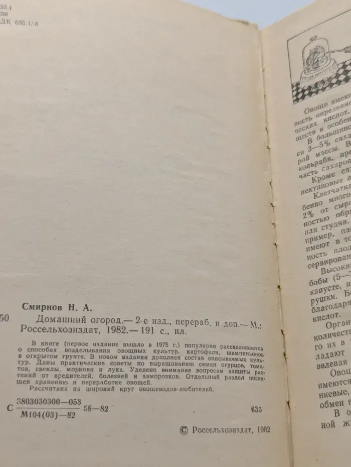 Домашний огород