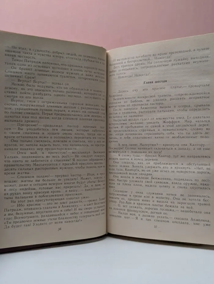 Искушение Анжелики. Анжелика в Голдсборо