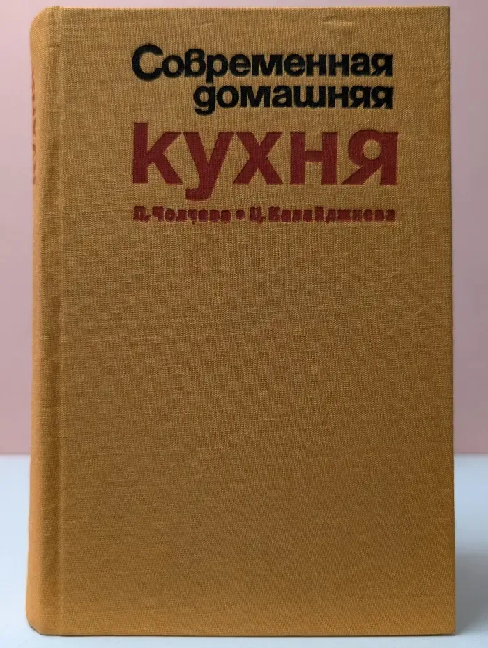Современная домашняя кухня