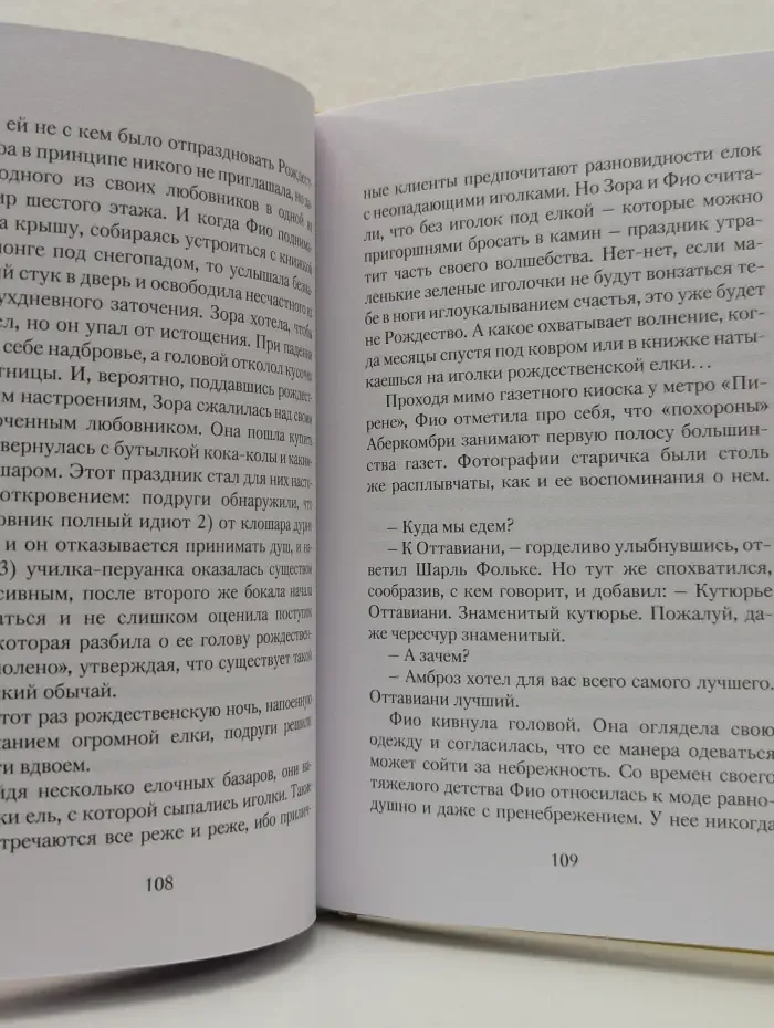 Французская линия. Стрекоза ее восьми лет