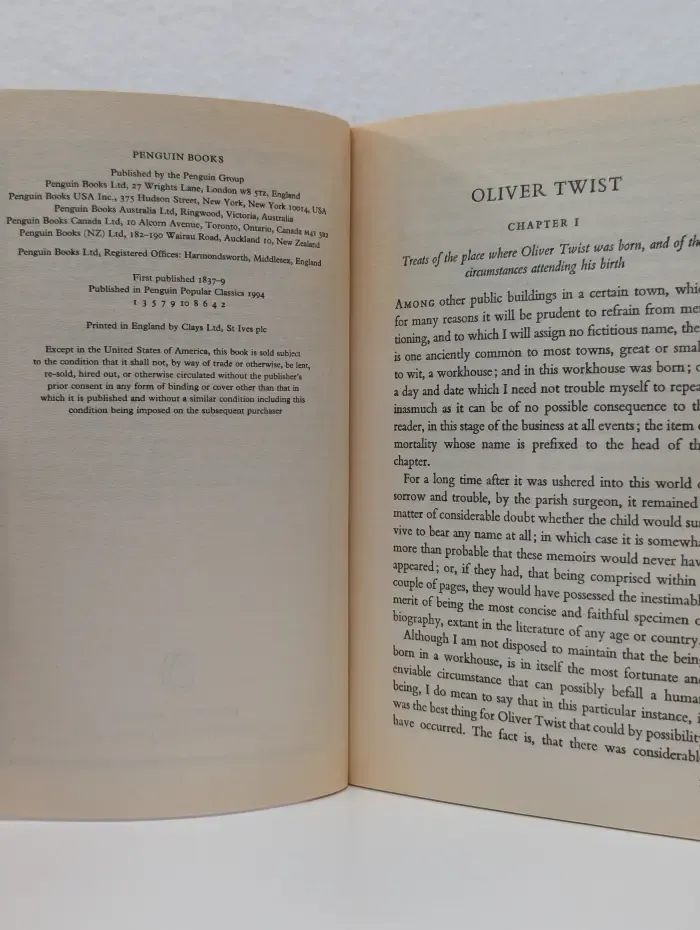 Oliver Twist