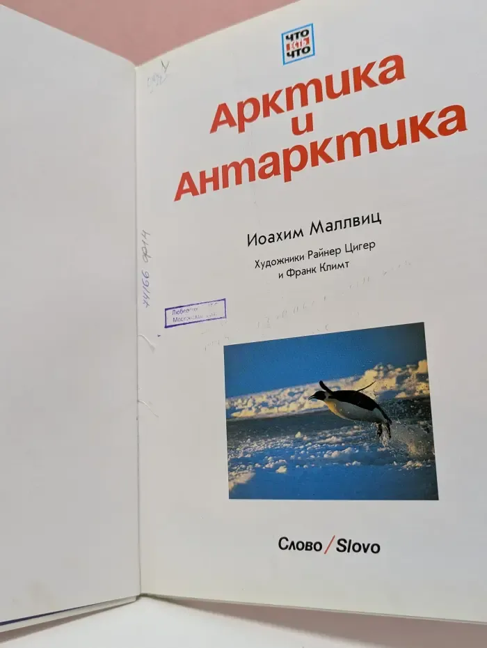 Что есть что. Арктика и Антарктика