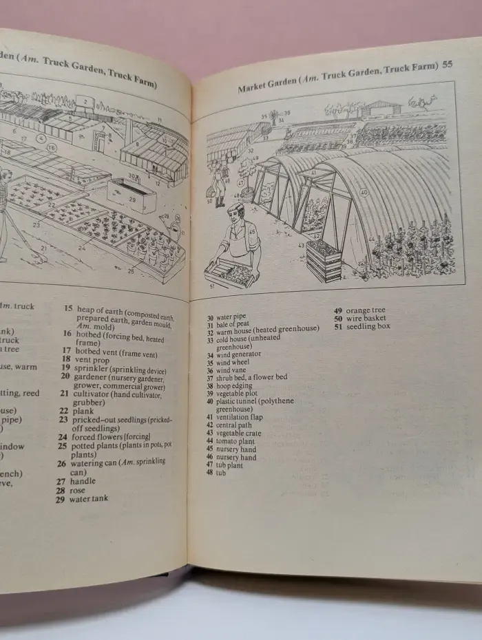 The Oxford-Duden Pictorial English Dictionary