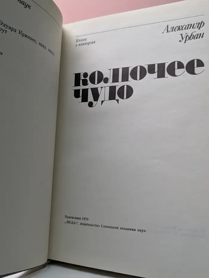 Колючее чудо