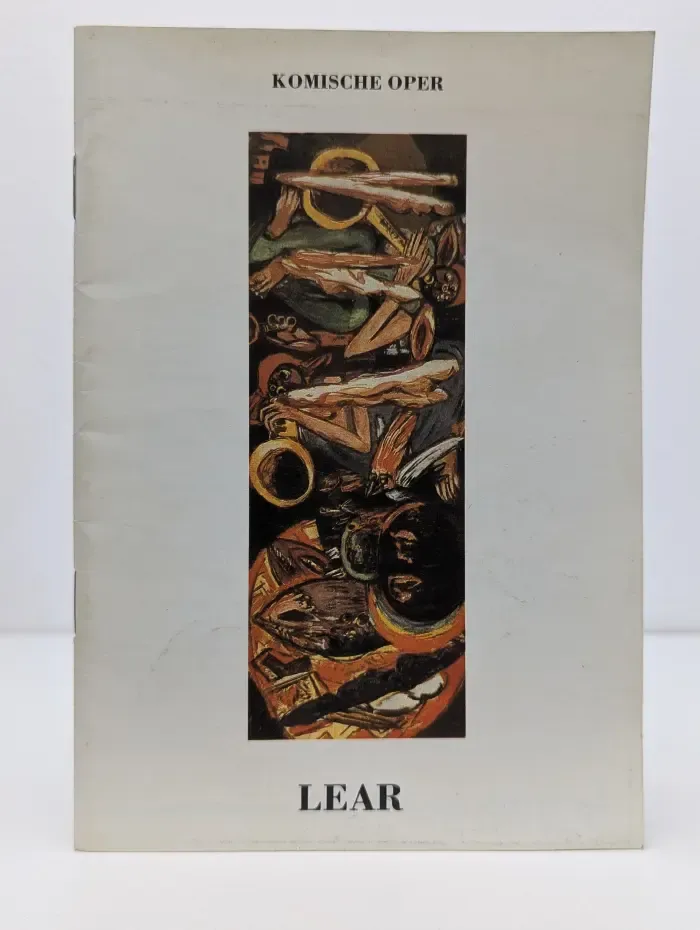 Komische Oper. Lear