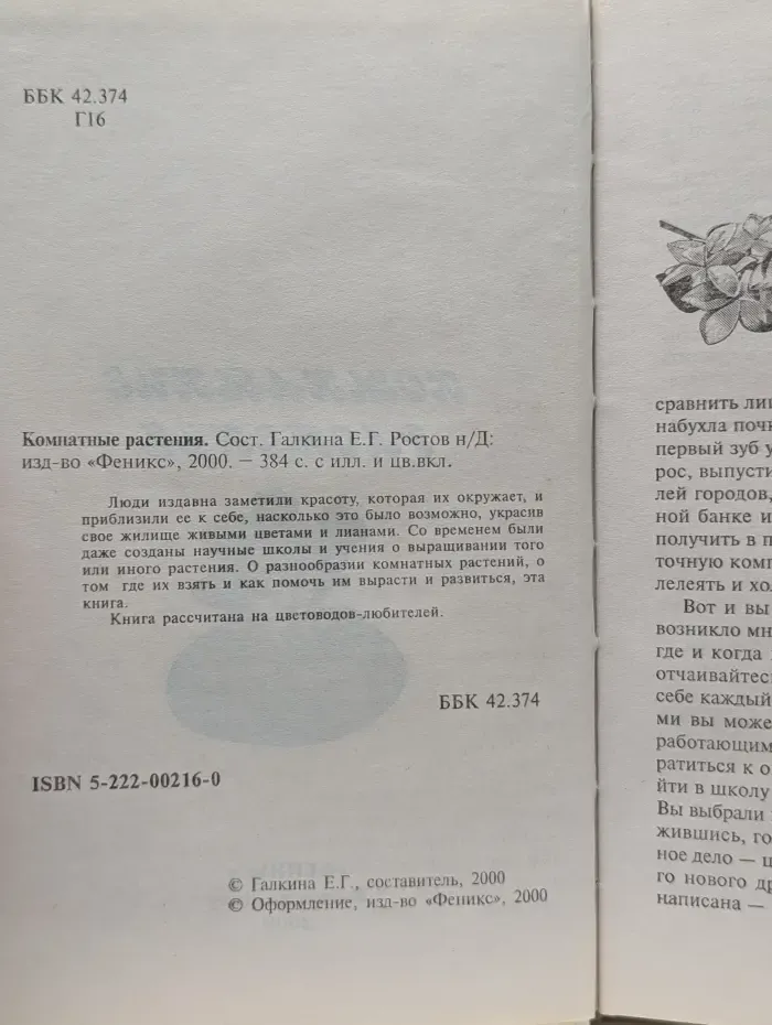 Домашняя энциклопедия. Комнатные растения