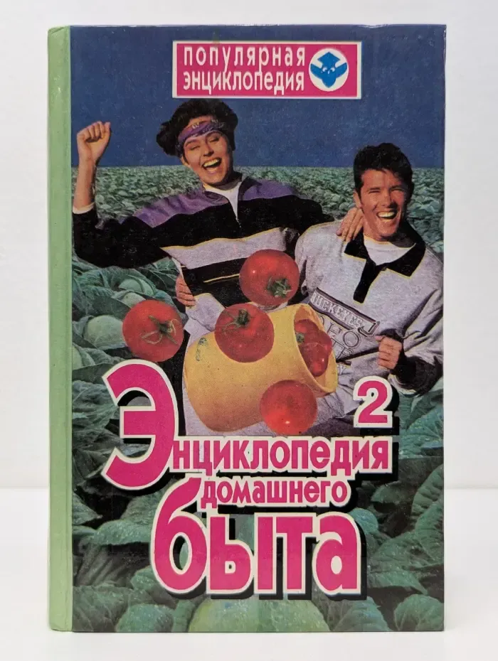 Энциклопедия домашнего быта. В 2 томах. Том 2