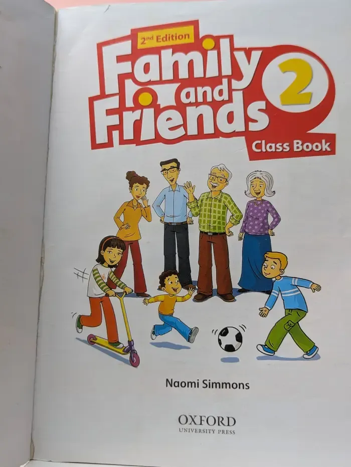 Family and Friends 2. Class Book