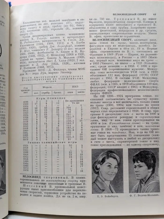Олимпийская энциклопедия