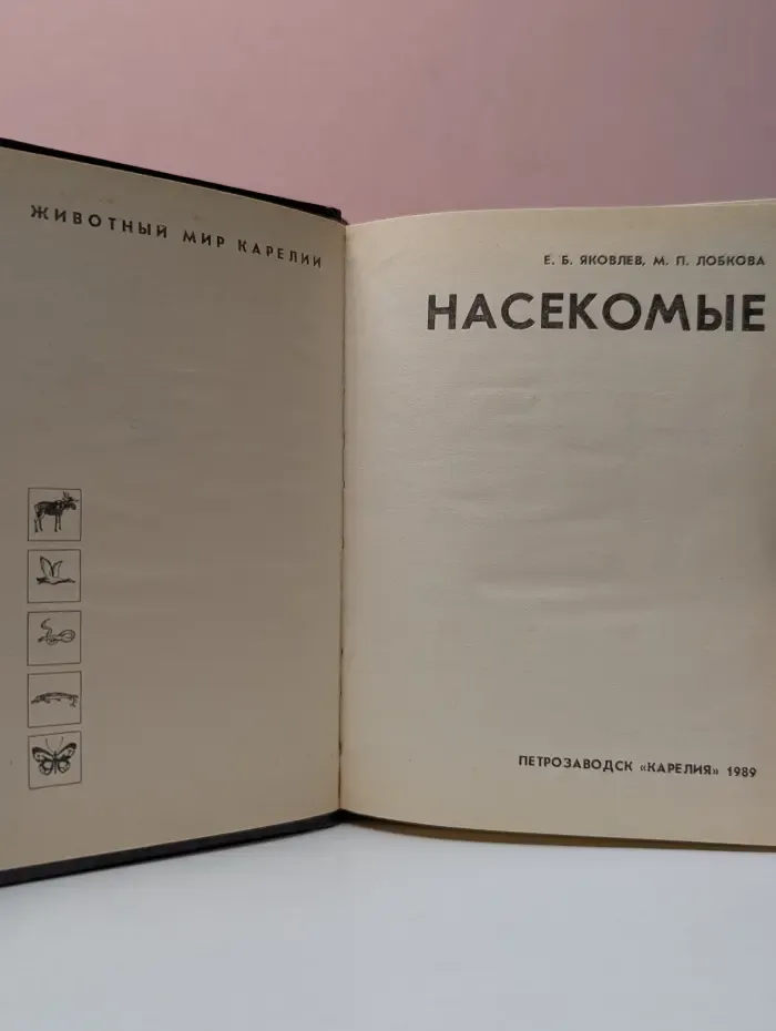Насекомые
