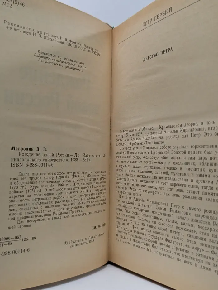 Рождение новой России