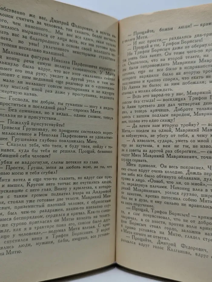 Братья Карамазовы. Роман в 4 частях. Часть 3-4