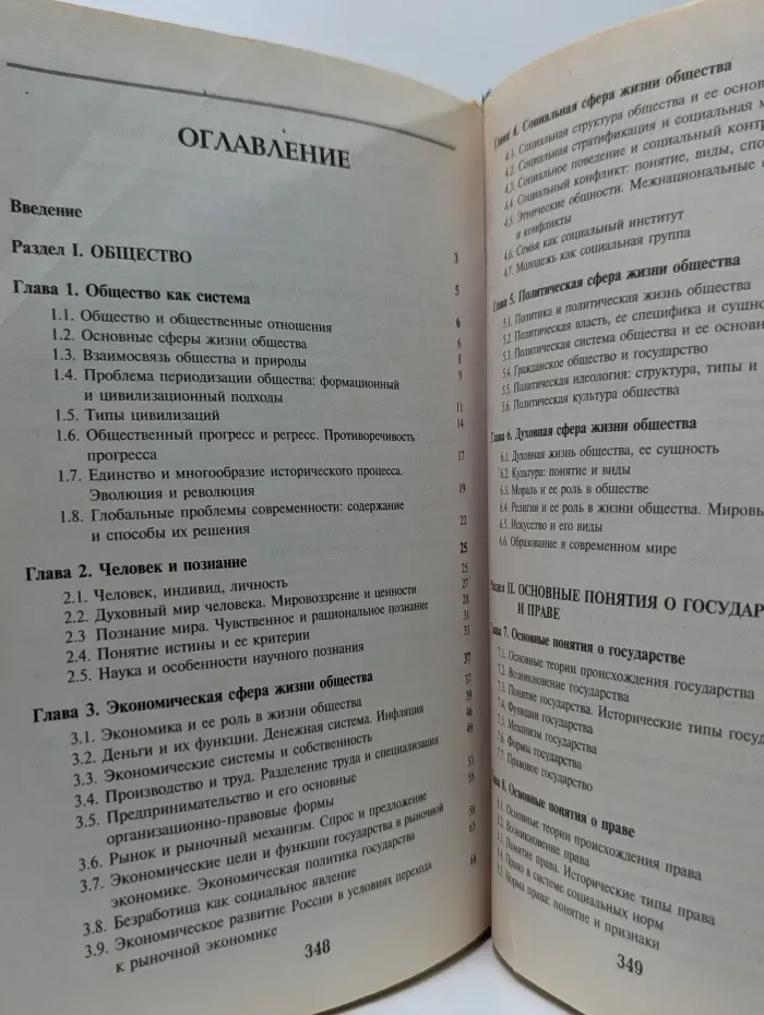 Обществознание. Учебное пособие для абитуриентов юридических вузов