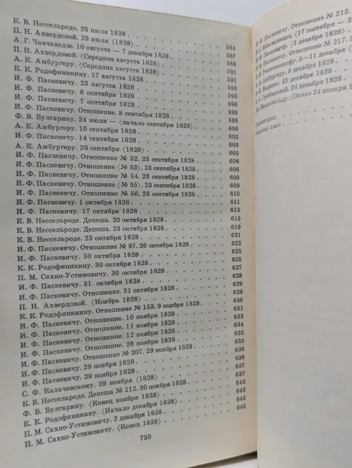 Александр Грибоедов. Сочинения