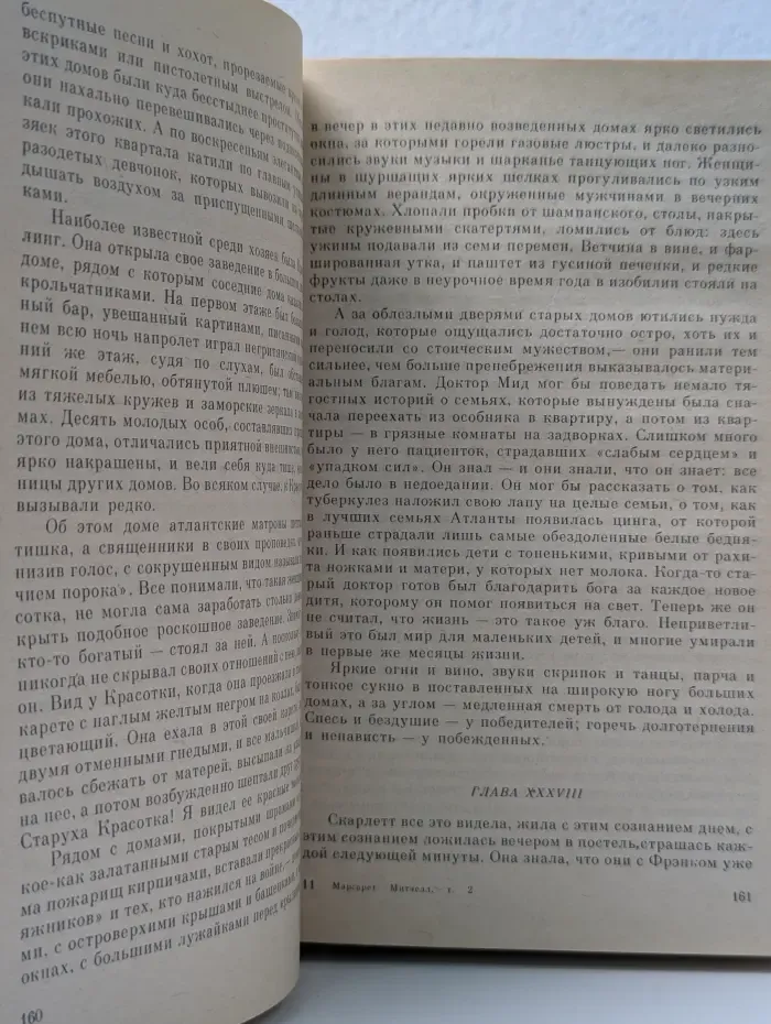 Унесенные ветром. Роман в 2 томах. Том 2
