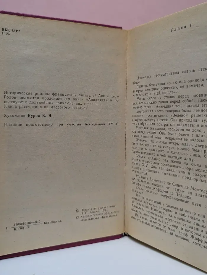 Путь в Версаль. Анжелика и король