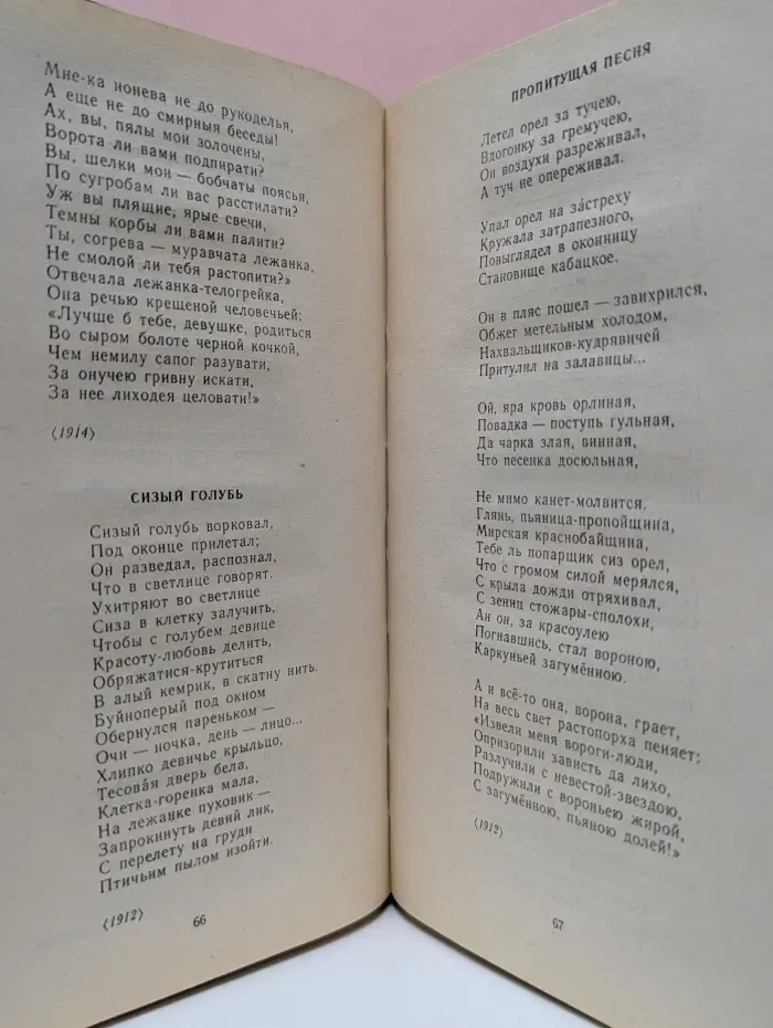 Сельская библиотека Нечерноземья. Песнослов