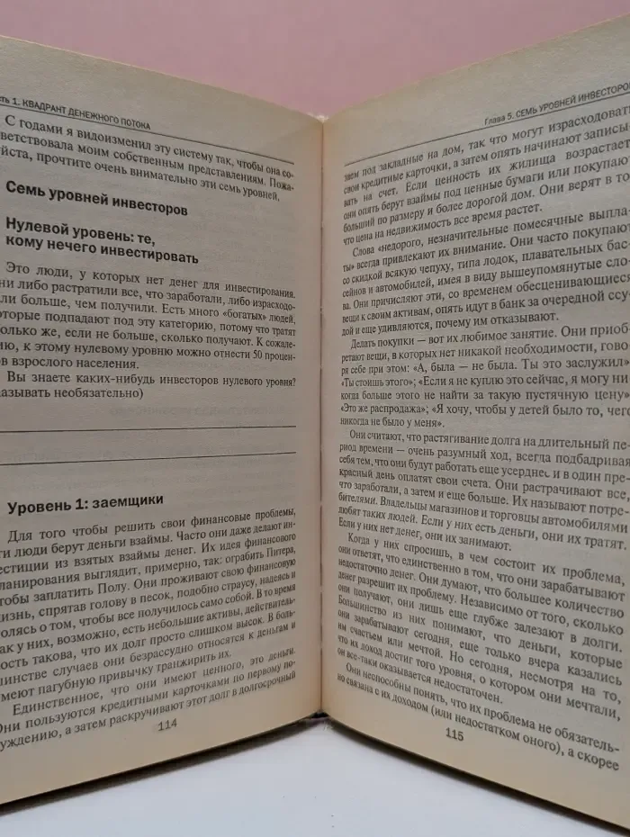 Успех. Квадрант денежного потока