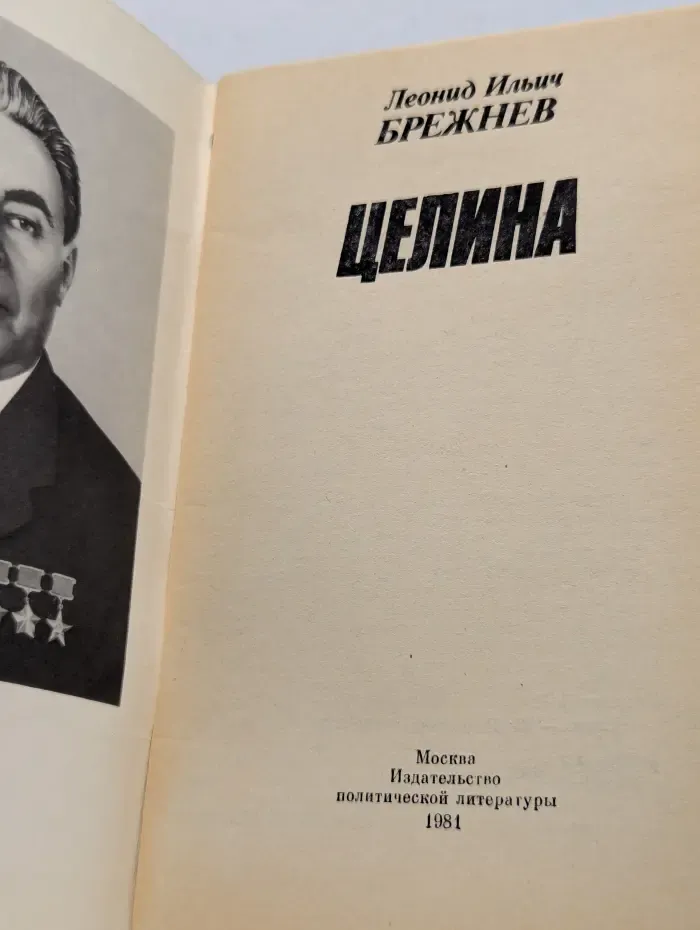 Целина