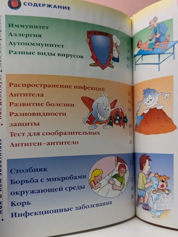 Как устроено тело человека. Выпуск 36. Иммунитет