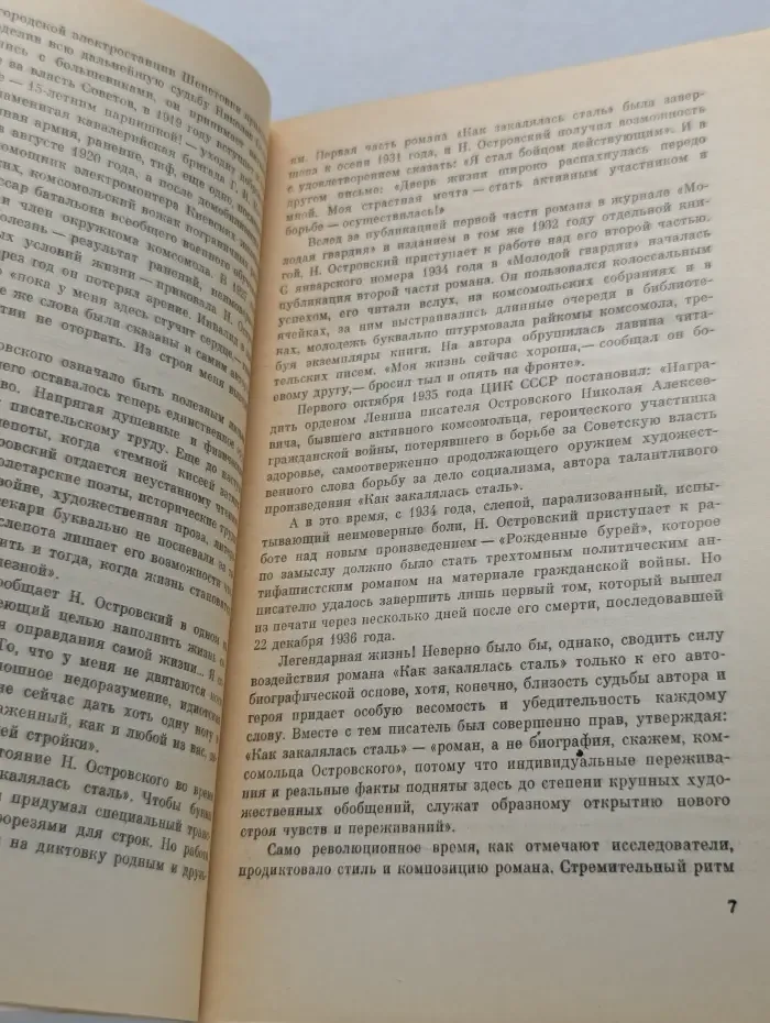 Классики и современники. Советская литература. Как закалялась сталь