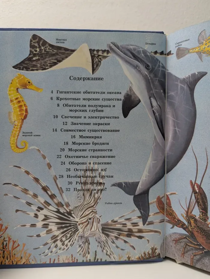 Тайны живой природы. Часть 1. Жизнь океана