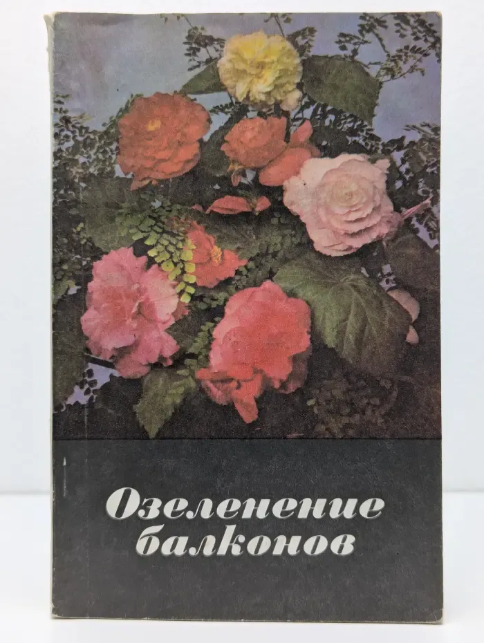 Озеленение балконов