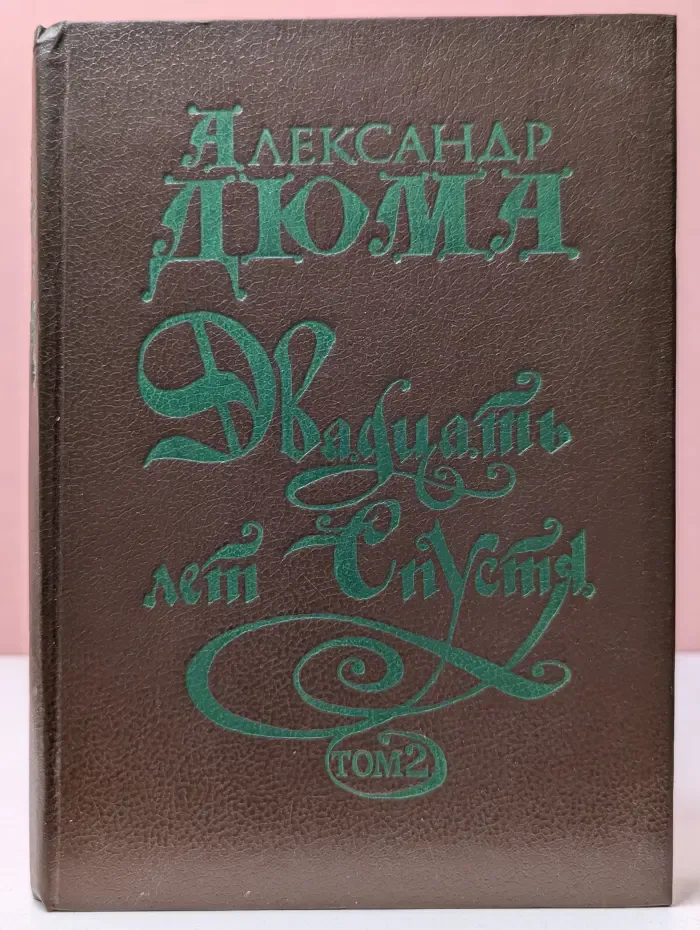 Двадцать лет спустя. Том 2