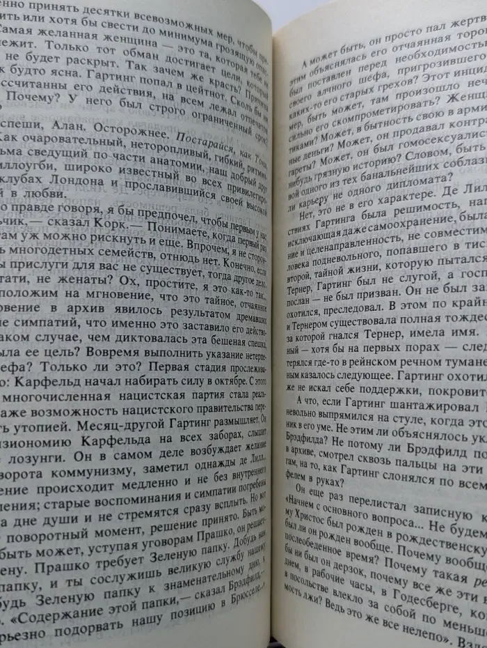 В одном немецком городке. Меморандум Квиллера