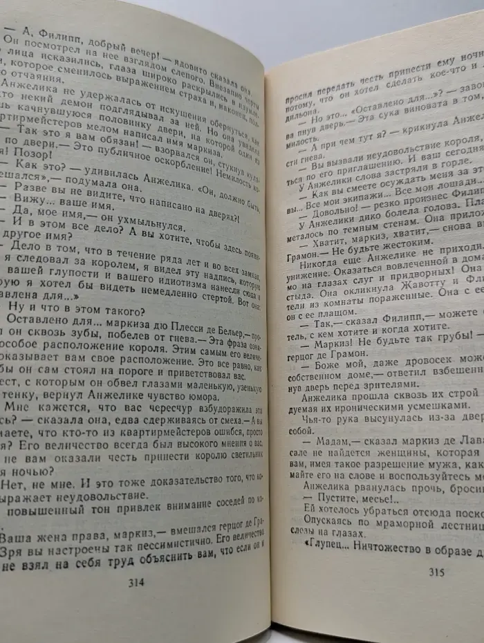 Путь в Версаль. Анжелика и король