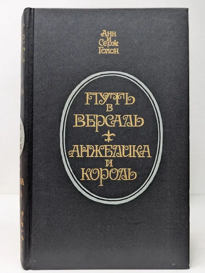 Путь в Версаль. Анжелика и король