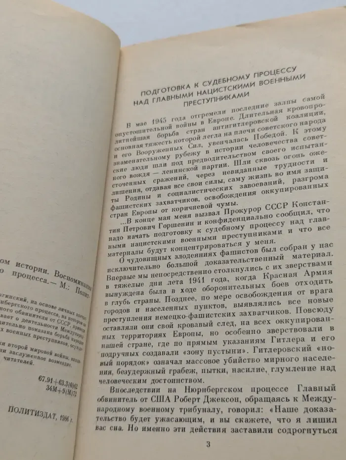 Нюрнберг. Перед судом истории