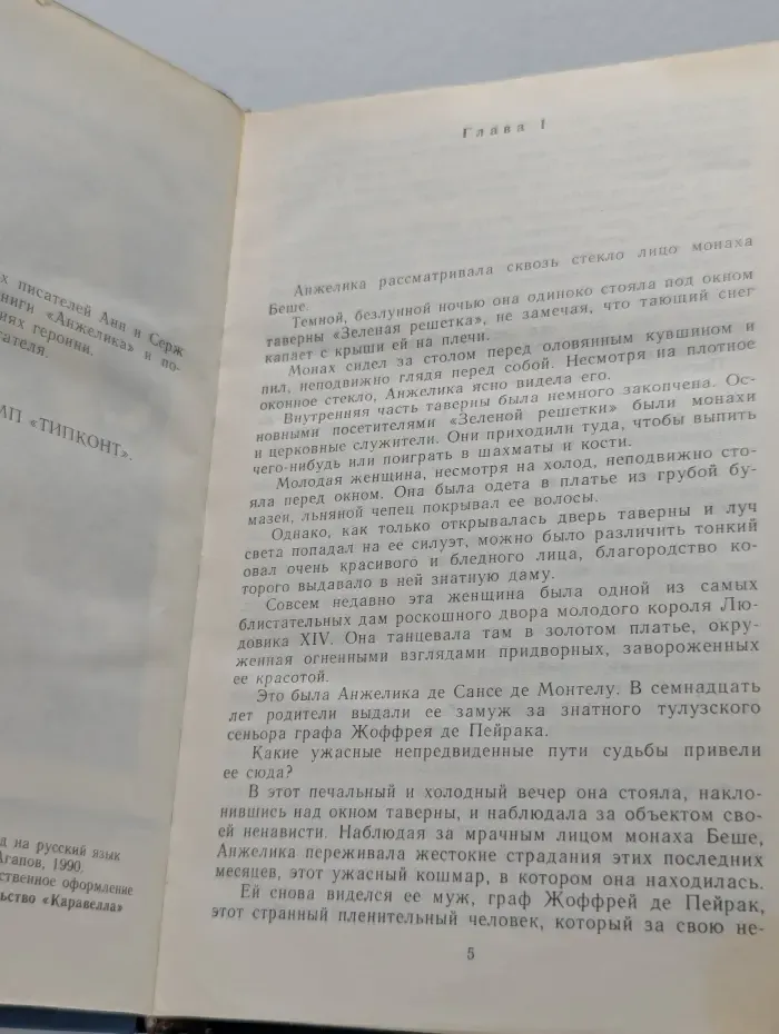 Путь в Версаль. Анжелика и король