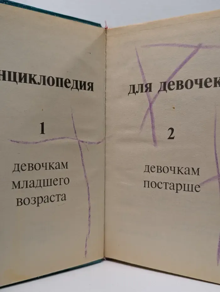 Энциклопедия для девочек