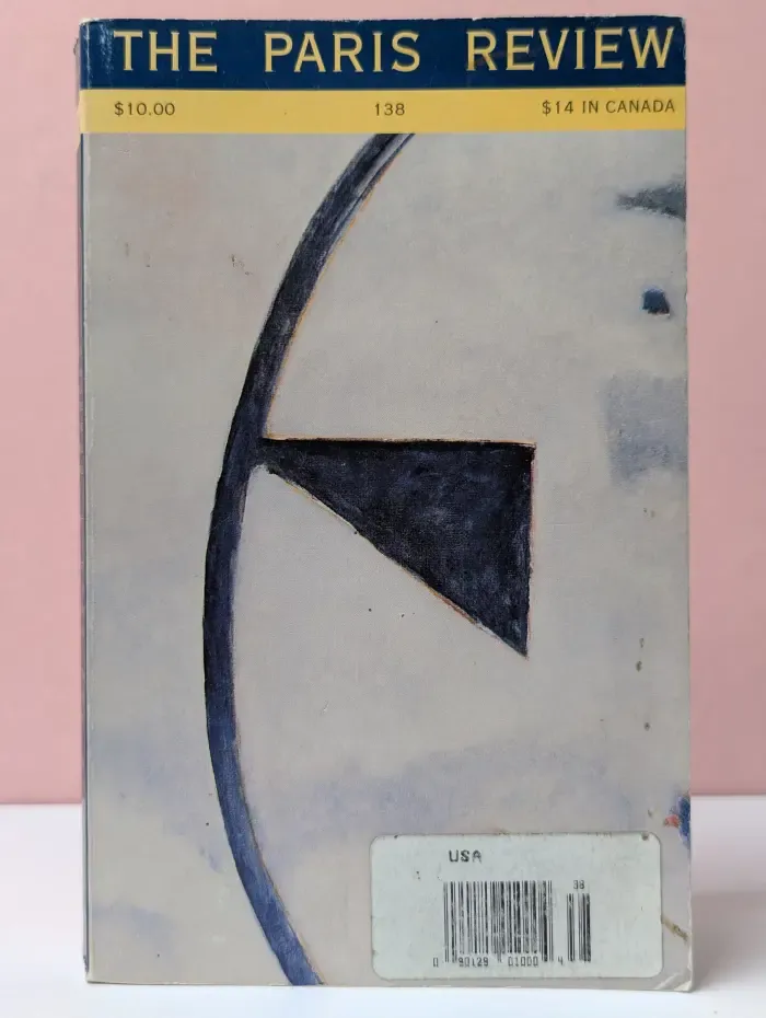 The Paris Review. Issue 138/1996