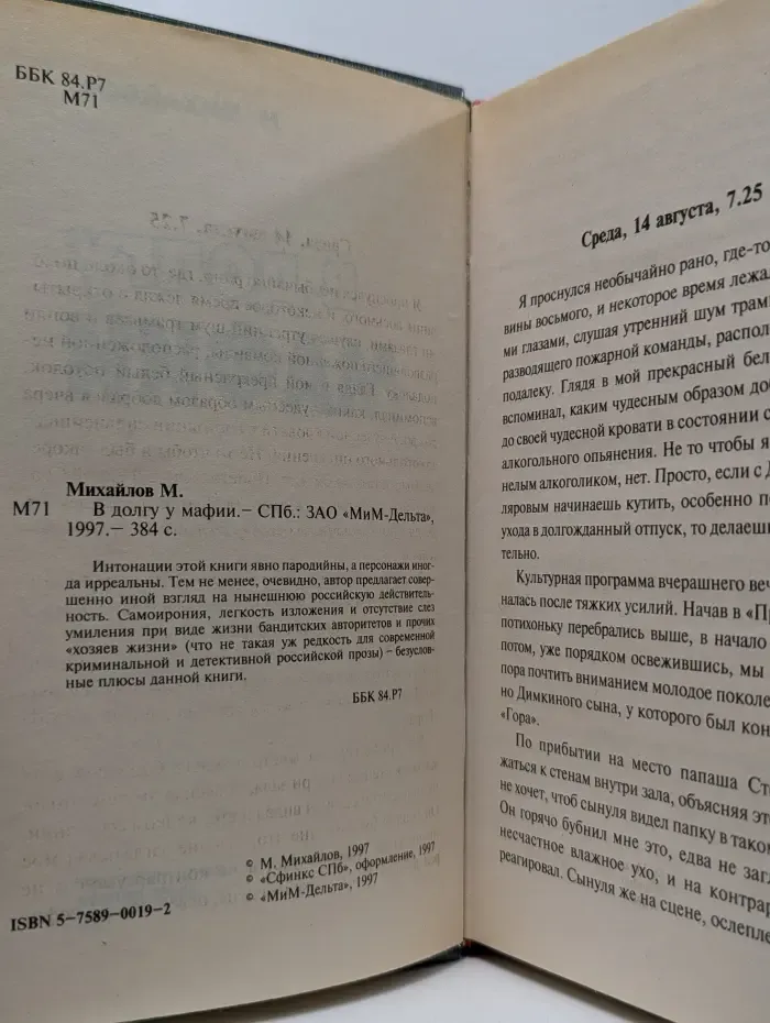В долгу у мафии